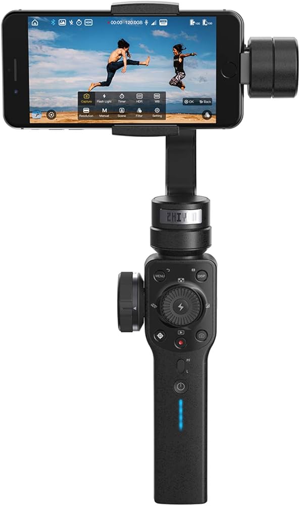 Amazon.co.jp: ZHIYUN SMOOTH 4 3軸スマホ用スタビライザー（日本語