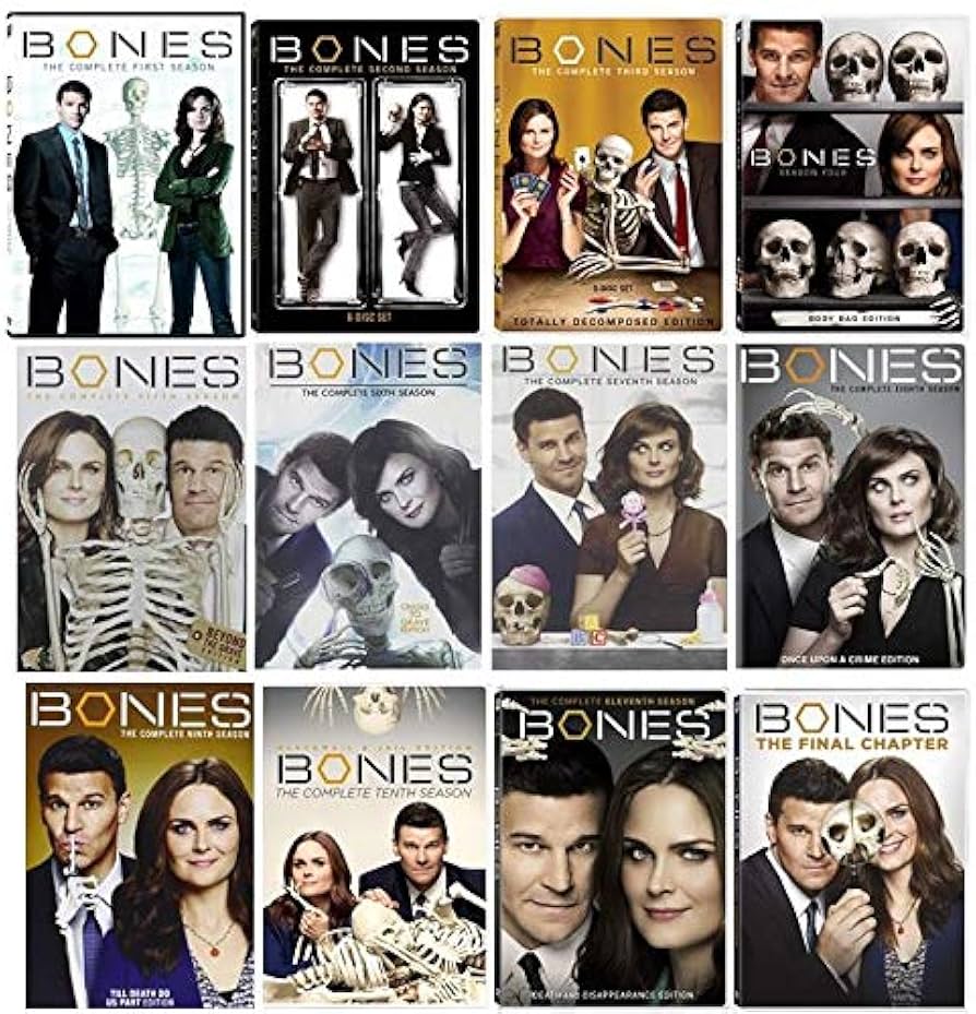 Bones Season 1-12 Complete Series: Amazon.ca: Movies & TV Shows