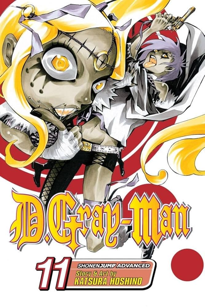 Amazon.com: D.Gray-man, Vol. 11: Fight to the Debt eBook : Hoshino