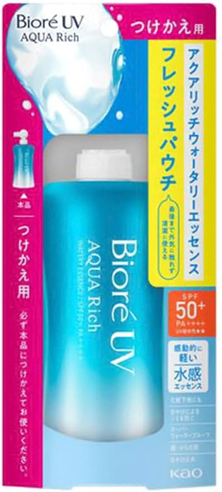 Amazon.co.jp: ビオレUV アクアリッチ ウォータリーエッセンス