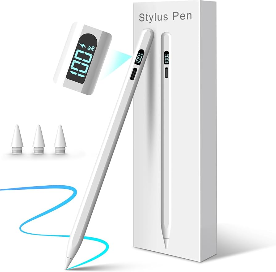 Amazon | ipad ペンシル Mixoo 【LED電量表示・15分急速充電