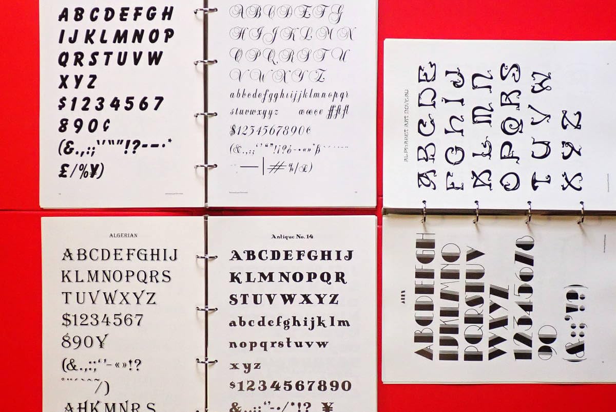 Amazon.co.jp: おまけ付モンセンスタンダード欧文書体清刷集 9冊セット