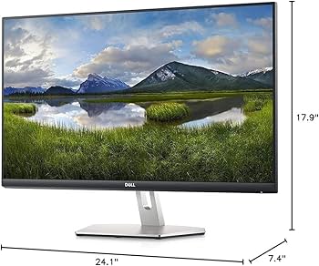 Amazon.com: 2022 Dell S2721D 27