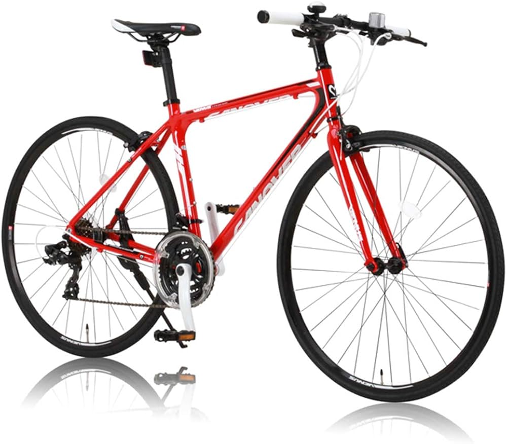 Amazon | CANOVER(カノーバー) クロスバイク 700C シマノ21段変速 CAC