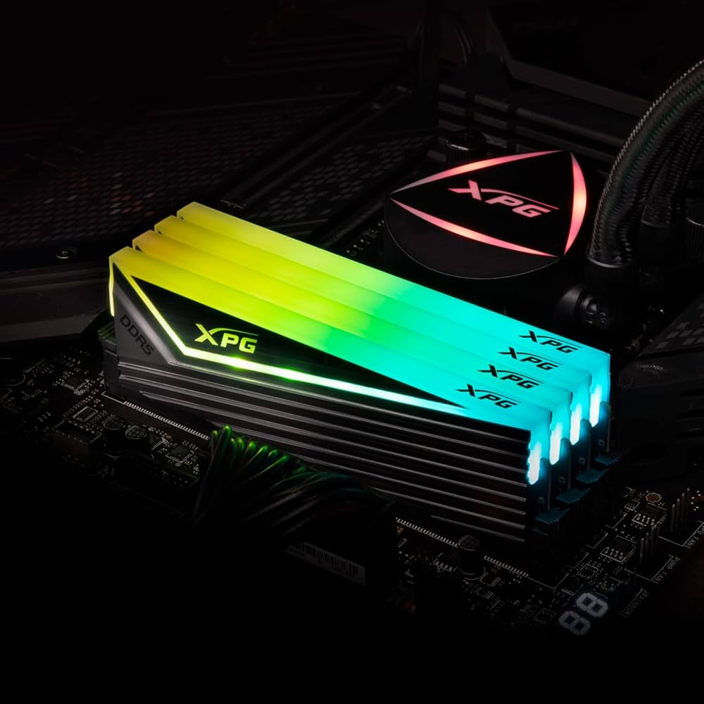 XPG Caster RGB DDR5 6000MHz 32GB (2x16GB) CL40-40-40 PCS-48000