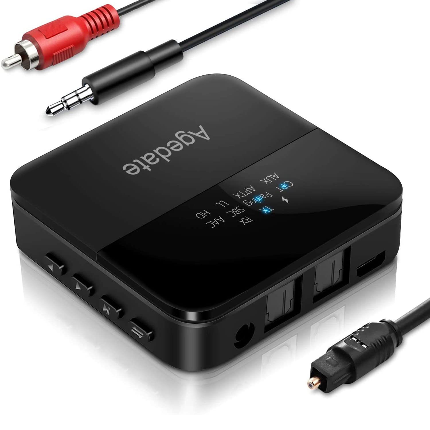 Amazon.co.jp: Bluetooth 5.0 トランスミッター レシーバー 一台二役