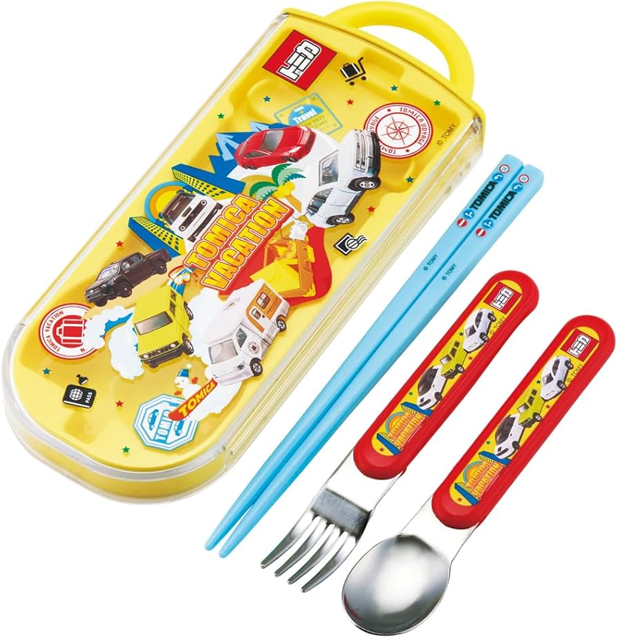 Amazon｜スケーター(Skater) お弁当 トリオセット 箸 スプーン