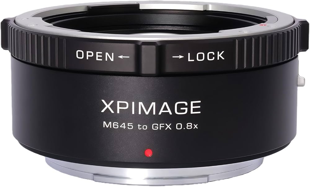 Amazon | XPIMAGE 0.8倍光学焦点距離リデューサースピードブースター