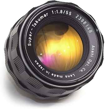 Amazon.co.jp: ペンタックス Pentax M42 Super Takumar 55mm F1.8