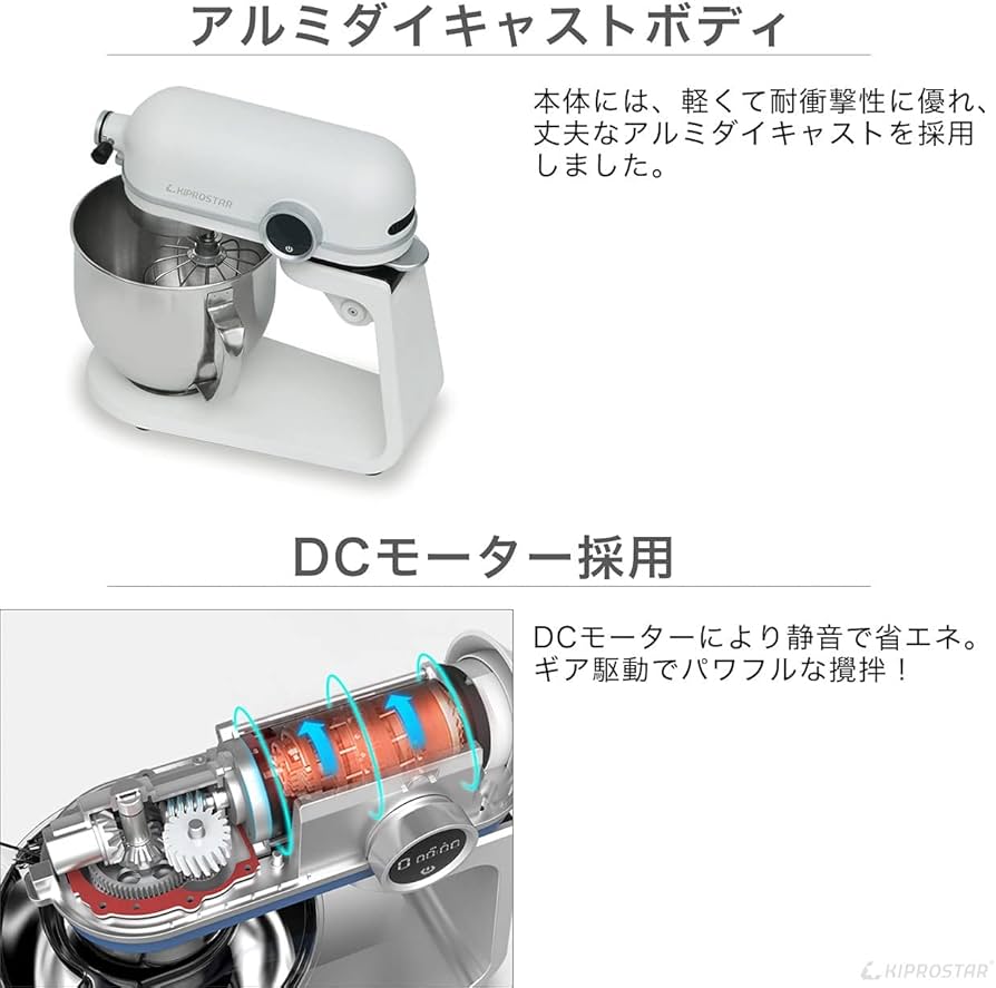 Amazon | 業務用 卓上型 ミキサー PRO-DMX5 スタンドミキサー