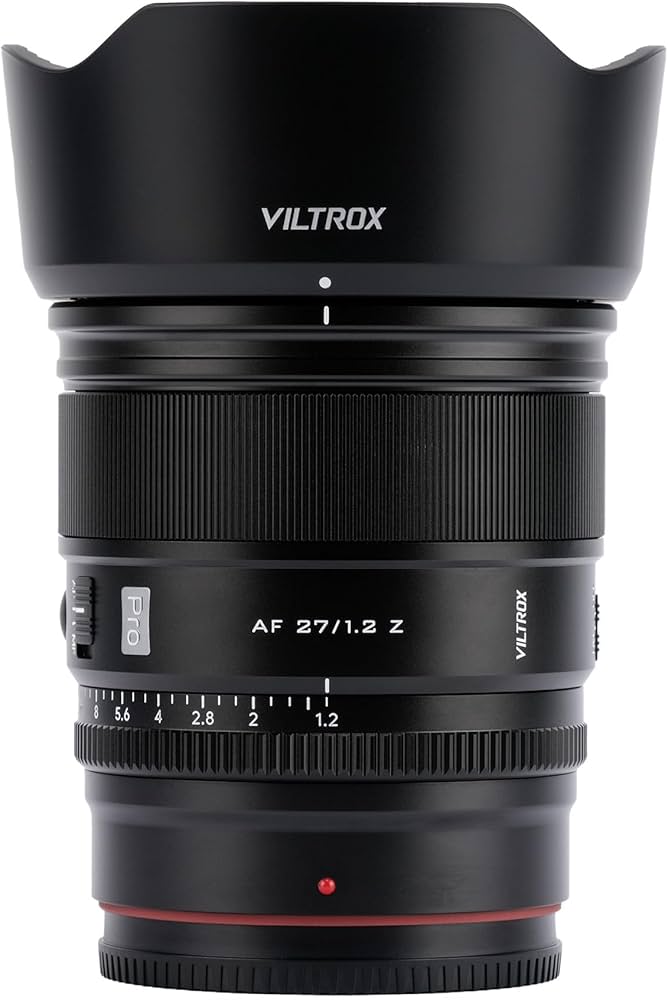 Amazon.com : VILTROX PRO 27mm F1.2 APS-C Auto Focus Lens