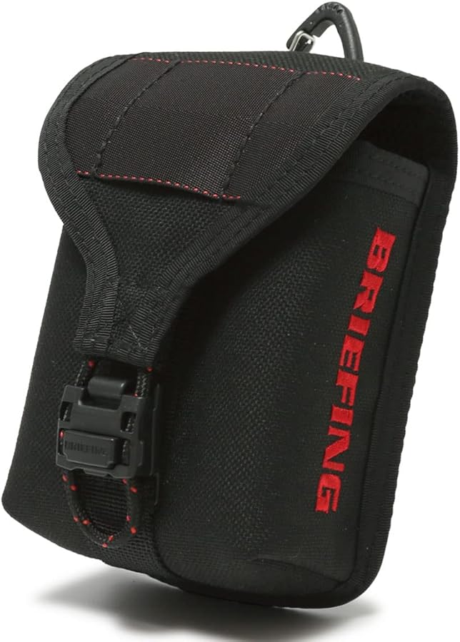 Amazon | [ブリーフィング] ゴルフ 計測器ポーチ 距離計 スコープ