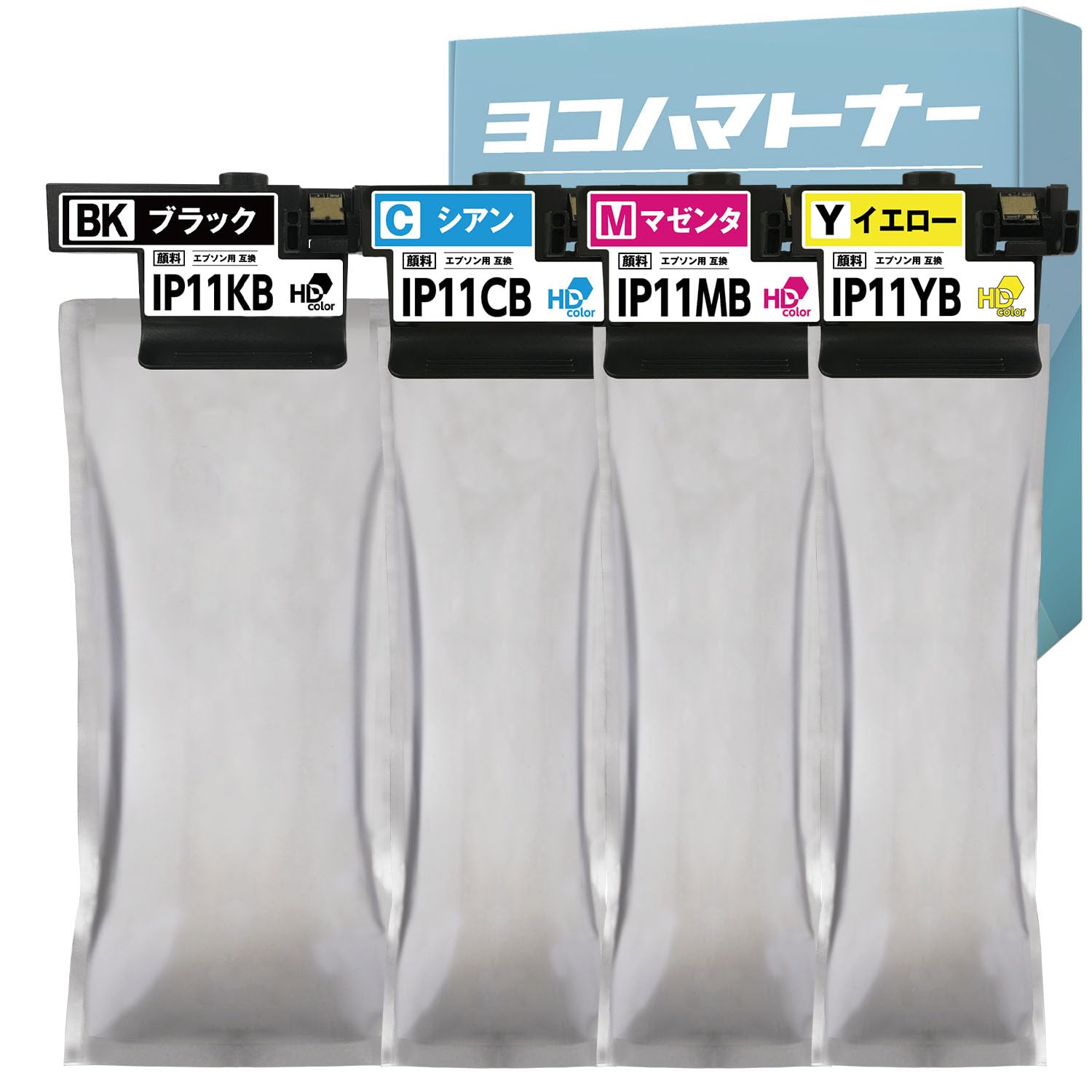 Amazon.co.jp: 【横トナ】エプソン(EPSON)用 IP11Bシリーズ IP11B-4CL