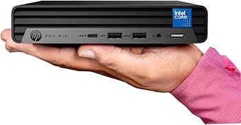 Amazon.com: HP Pro 400 G9 Mini PC Desktop Computer, Intel CPU