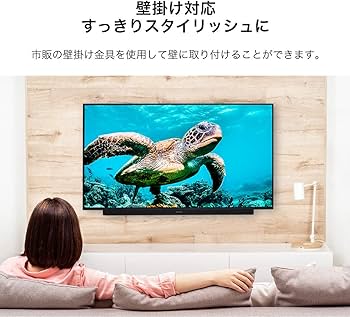 Amazon | テレビ 55型 55インチ 4K対応 液晶テレビ HDR 地上・BS・CS
