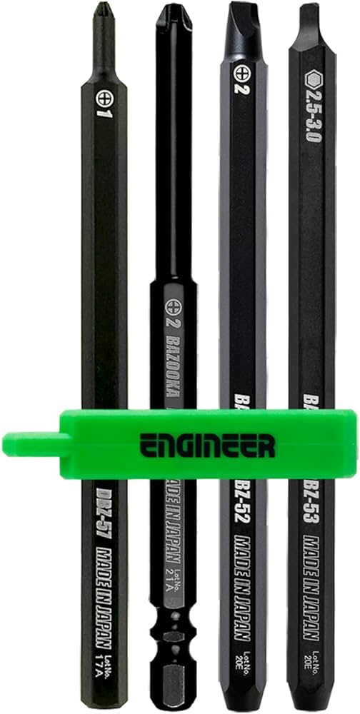 Amazon | ENGINEER エンジニア ネジザウルスバズーカセット なめた