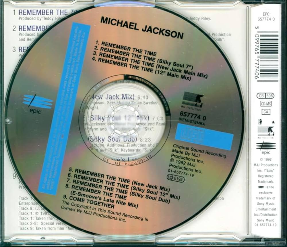 Amazon.co.jp: Remember the time [Single-CD]: Music