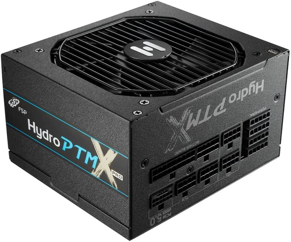 Amazon | FSP Hydro PTM X PRO 1200W 電源、80 Plus プラチナ、ATX 3.0