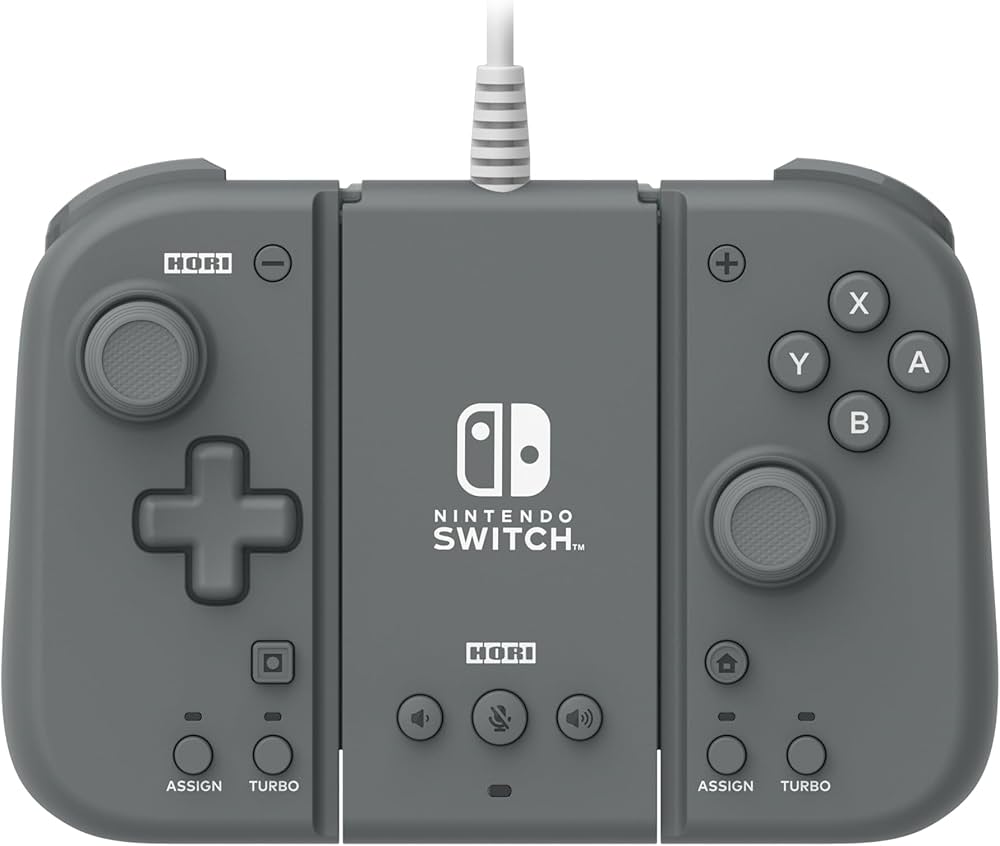 Amazon.com: HORI Split Pad Compact Attachment Set (Slate Gray) for