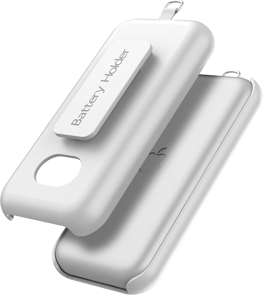 Amazon | Vision Pro用バッテリーホルダー、ベルトクリップとクロス