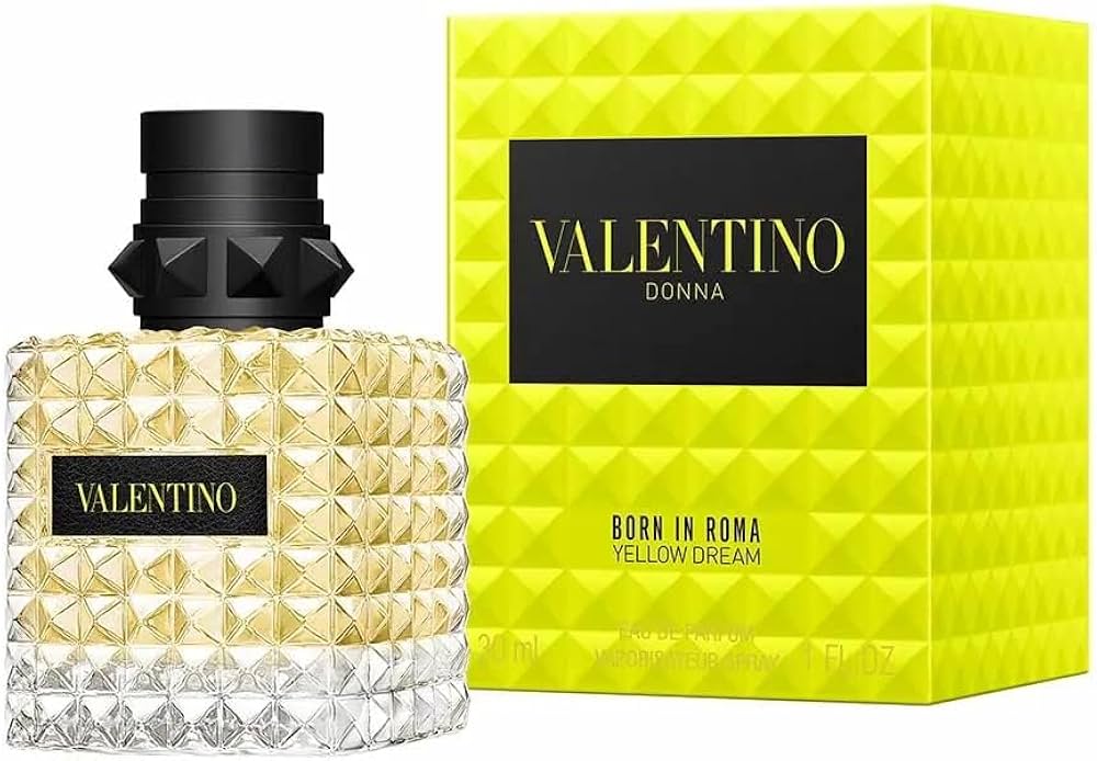 Amazon.com : Valentino Donna Born in Roma Yellow Dream Eau De