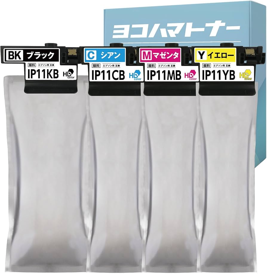 Amazon.co.jp: 【横トナ】エプソン(EPSON)用 IP11Bシリーズ IP11B-4CL