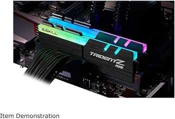 Amazon | G.SKILL 16GB (2 x 8GB) TridentZ RGBシリーズ DDR4 PC4