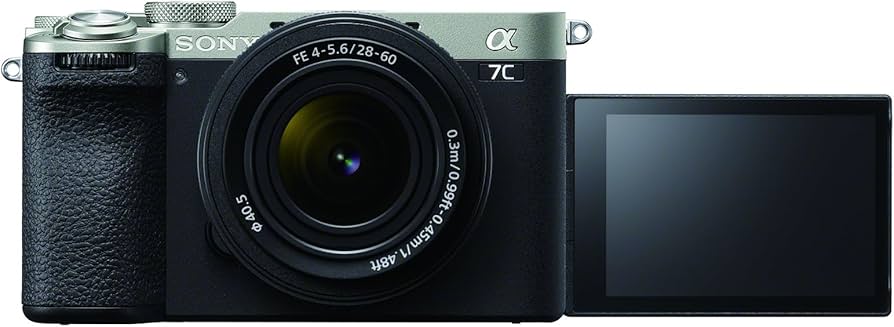 Amazon.com : Sony Alpha 7C II Full-Frame Interchangeable Lens