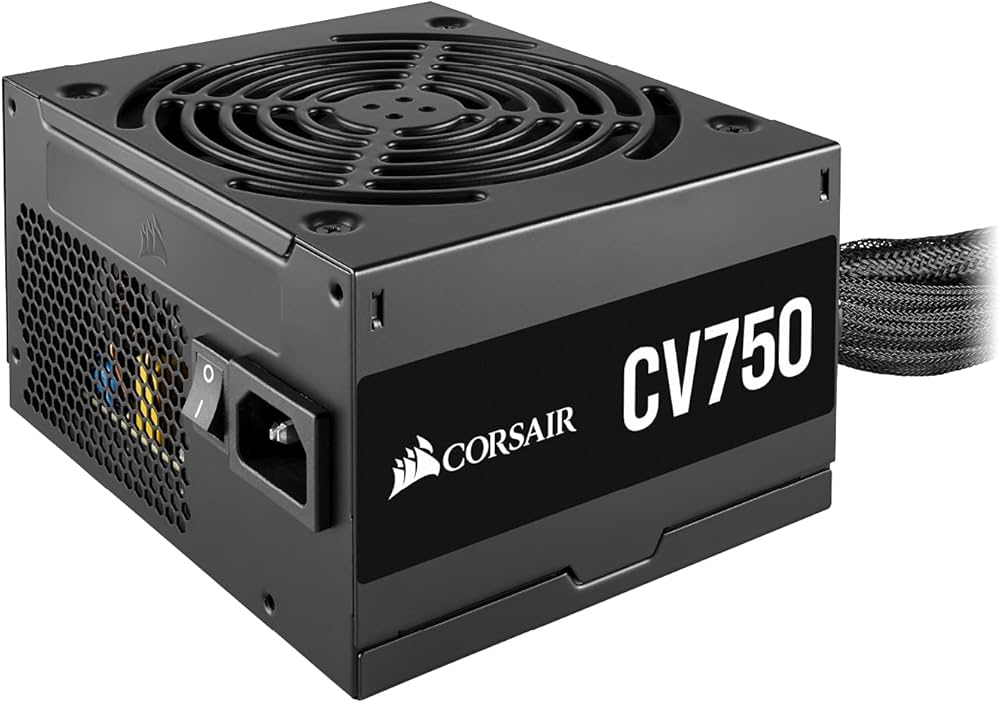 Amazon | CORSAIR CV750 電源ユニット 80PLUS Bronze ATX 750W CP