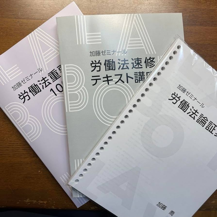 Amazon.co.jp: 加藤ゼミナール 労働法速習テキスト 労働法重要問題100