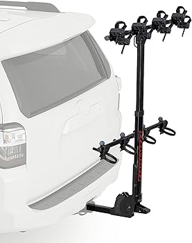 Amazon.co.jp: サイクルキャリア 4台積み HangTight 4 ハングタイト4 2