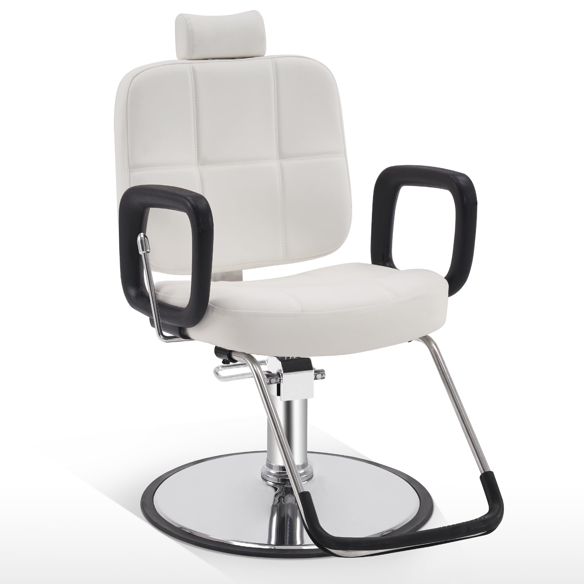Amazon｜BarberPub スタイリングチェア サロンチェア 理髪椅子 写真