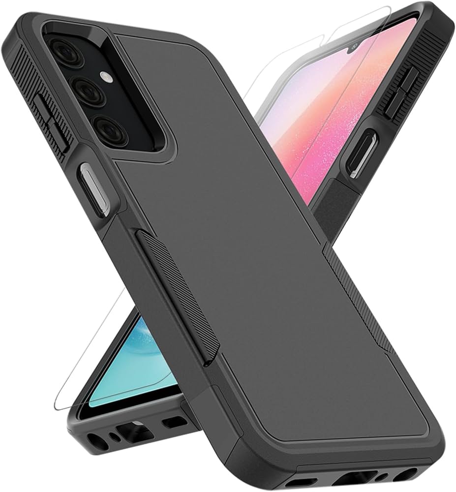 Amazon.com: for Samsung Galaxy A25 5G Case: Dual Layer Protective
