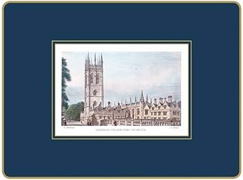 Amazon.com: Lady Clare Placemats - Oxford University Views 11.73 x