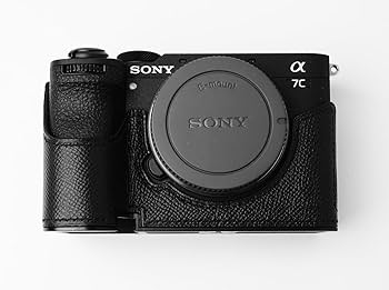Amazon | 対応 Sony ソニー A7C Mark II α7C2 α7CR A7CR 専用 カメラ