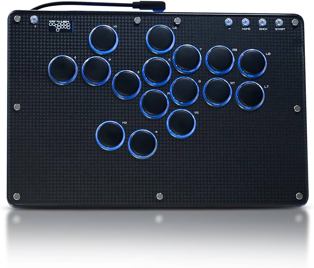 Amazon | Haute42 アケコン レバーレス コントローラー T16-texture 絵