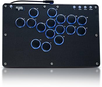 Amazon | Haute42 アケコン レバーレス コントローラー T16-texture 絵