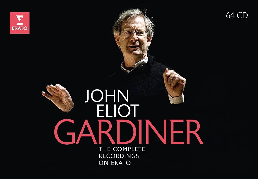 Gardiner, John Eliot - The Complete Erato Recordings - John Elliot