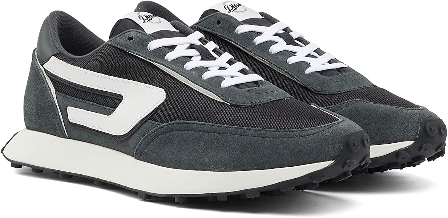 Amazon.com | Diesel Men's S-Racer LcOxford Flat, H8960 P4438, 11