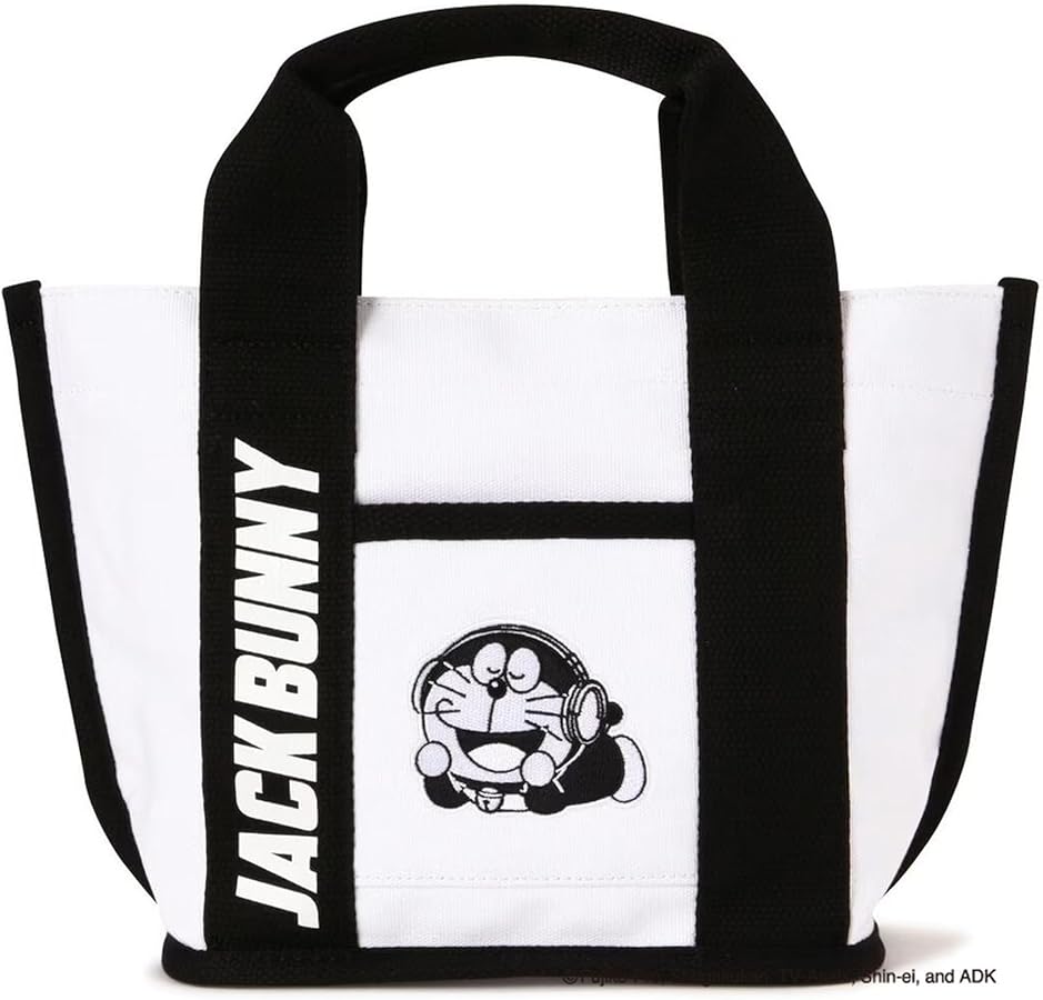 Amazon | [ジャックバニー] カートバッグ [ドラえもん](ブランドロゴ