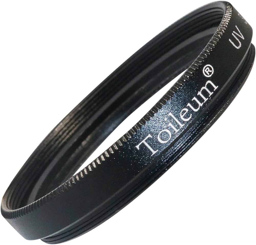 Amazon | Toileum UVフィルター 34mm 防水防汚キズ防止 紫外線カット