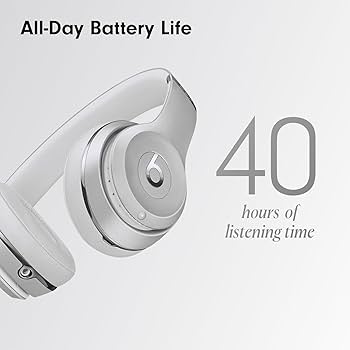 Amazon.com: Beats Solo3 - Wireless Bluetooth On-Ear Headphones