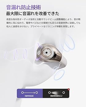 Amazon.co.jp: QCY Crossky C30 イヤーカフ イヤホン オープンイヤー