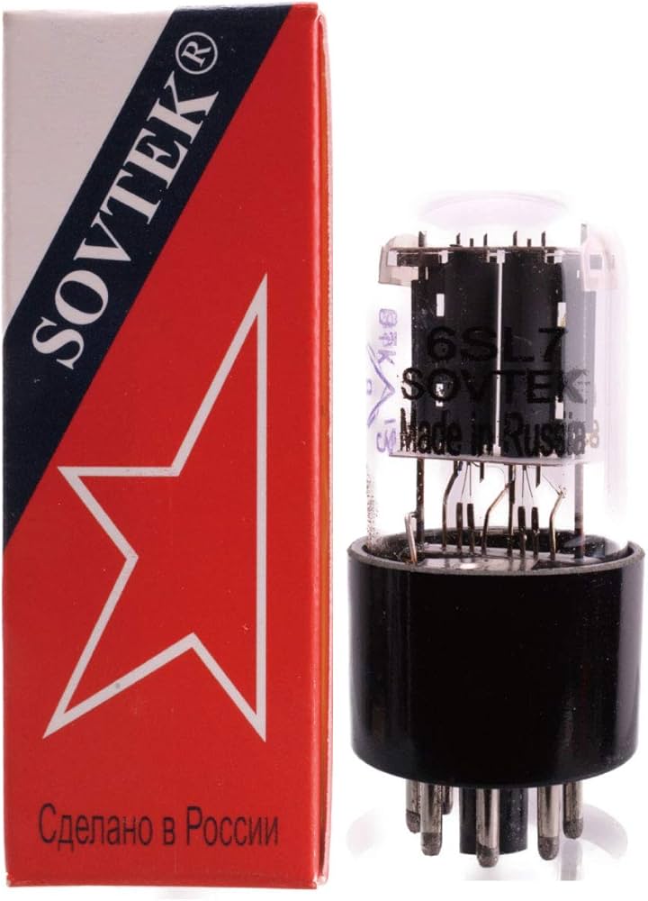 Amazon | 6SL7GT Sovtek ソブテック ノーマル 真空管PX10【1年ロング