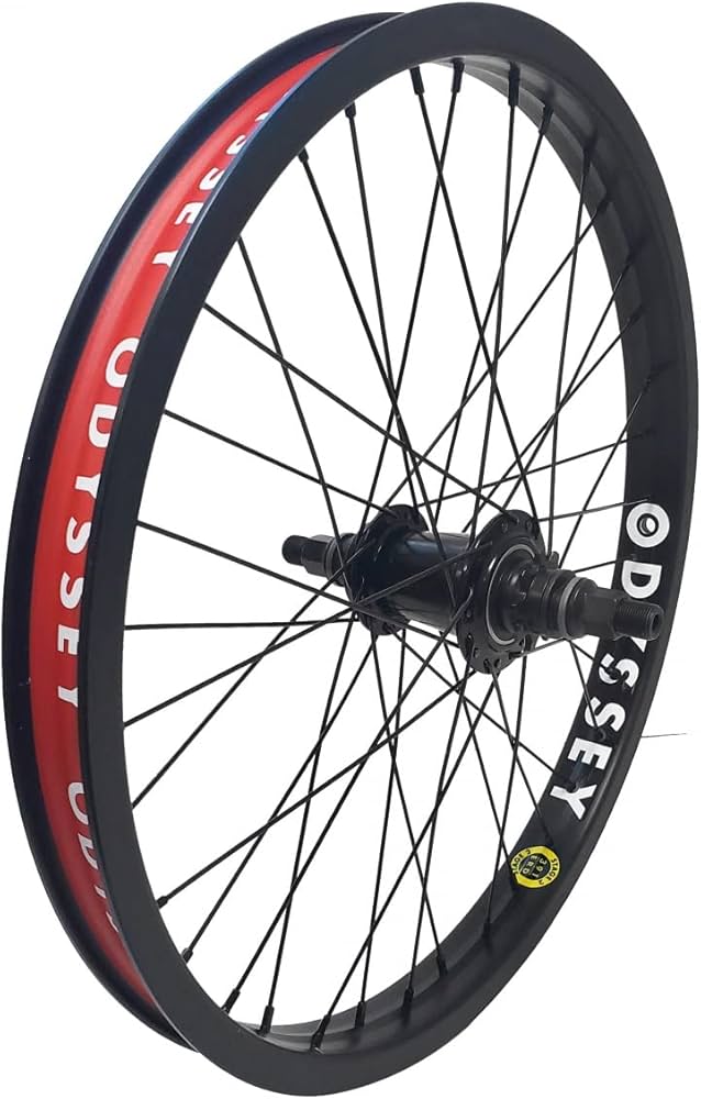 Amazon.com : ODYSSEY Stage-2 Rear Wheel - 20 Black Cassette RHD