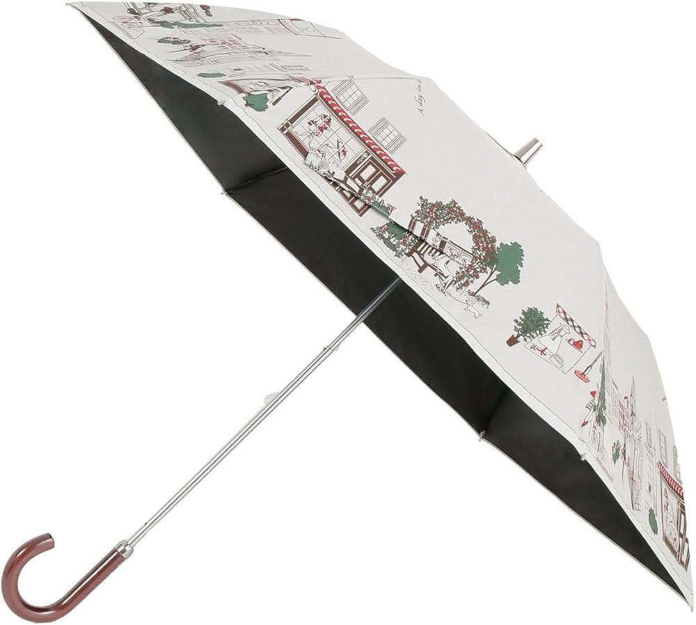 Amazon | ムーンバット 【ダックス】 日傘 折りたたみ傘 レディース