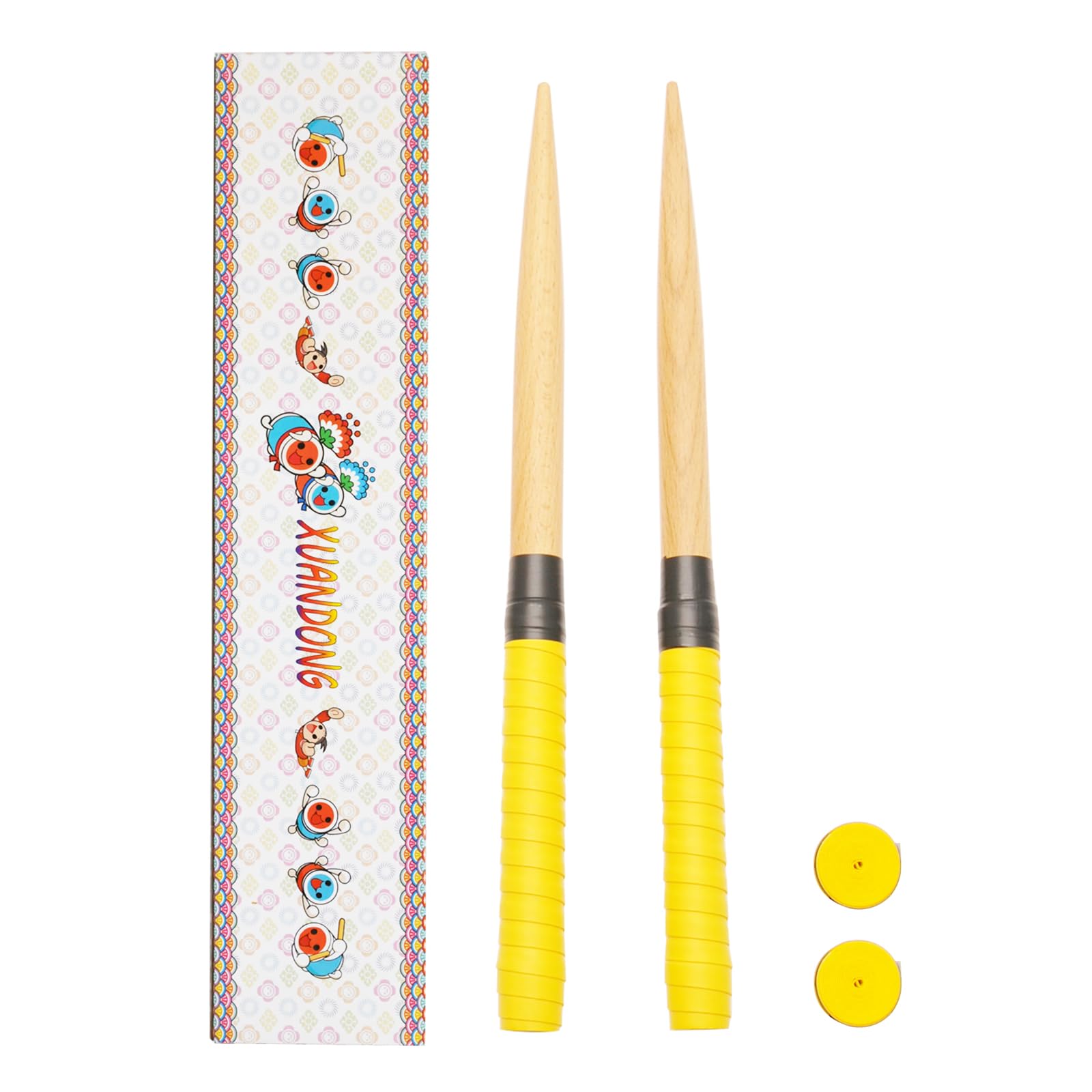 Amazon.co.jp: XUANDONG 適用太鼓の達人 マイバチ 太鼓バチ 交換用