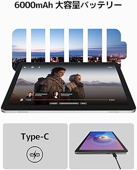 Amazon.co.jp: Plimpton タブレット 10インチ wi-fiモデル Android15 8