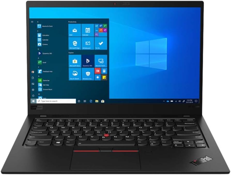 Amazon.com: Lenovo Gen 8 ThinkPad X1 Carbon with 14