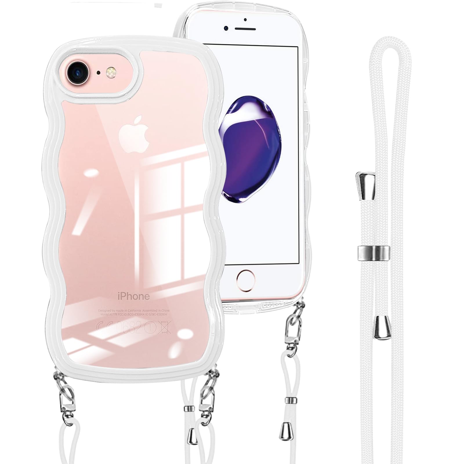 Amazon.co.jp: iPhone SE 用の ケース ショルダー ストラップ iPhone